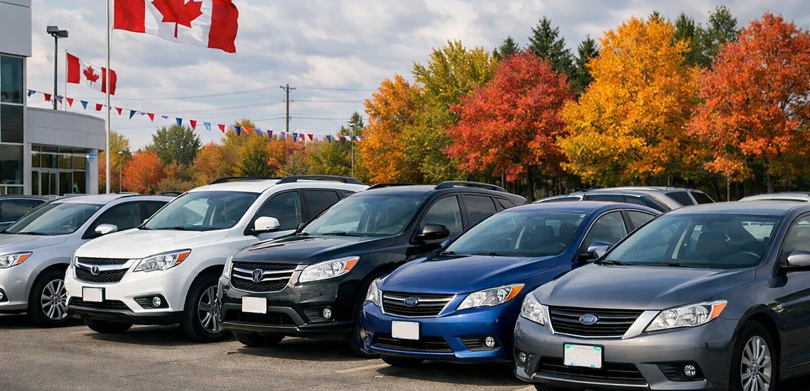 Advantages Of Buying Used Car Canada