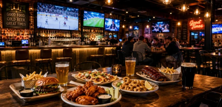 Best Bar And Grill Spots North York
