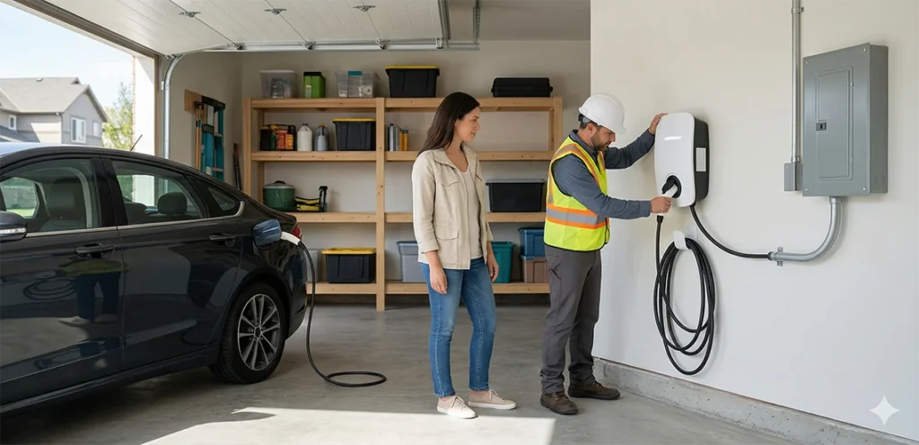 Different Types Of Ev Chargers And Installation Requirements Canada