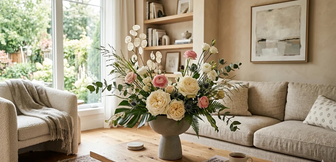 Elevating Your Space With Modern Flower Arrangement