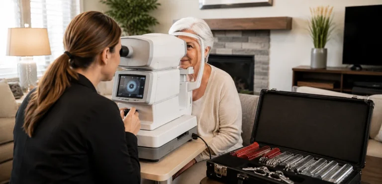 Mobile Eye Care Services At Home Vision Care