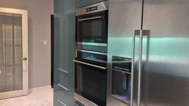 Modern Kitchen Renovation Quartz Countertop Photo1