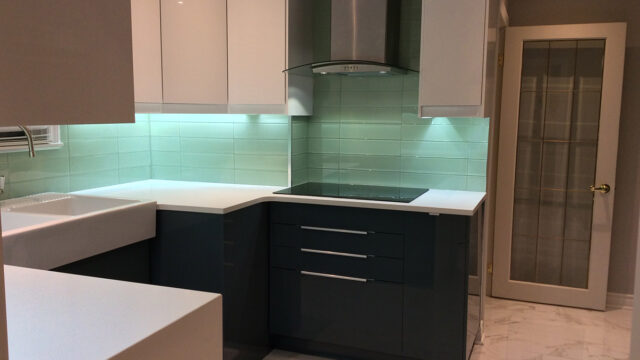 Modern Kitchen Renovation Quartz Countertop Photo2