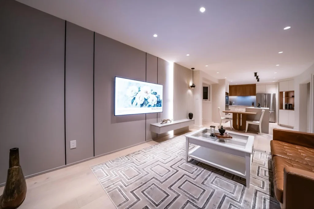 Open Concept Elegance Renovation Vaughn